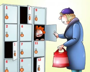 что делать при пропаже личных вещей из ячейки