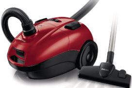 мешковый пылесос philips