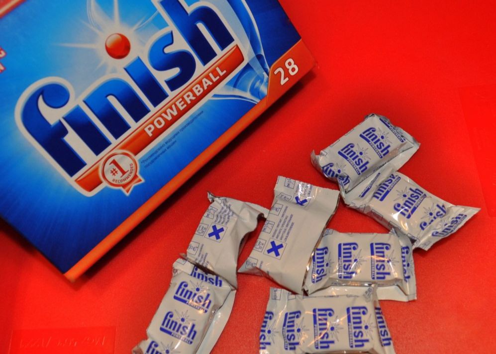 Таблетки FINISH для посудомоечной машины. Обзор, подробный анализ состава, отзывы покупателей