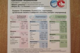 мужской витаминный комплек