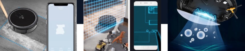 робот пылесос clever panda i7