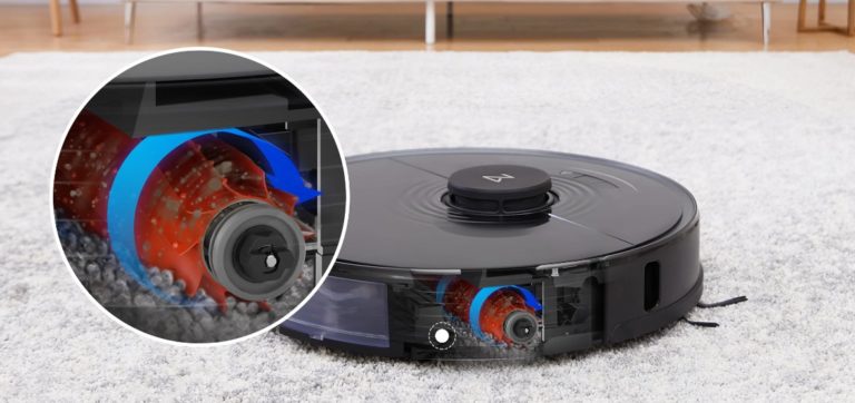 робот пылесос roborock s7