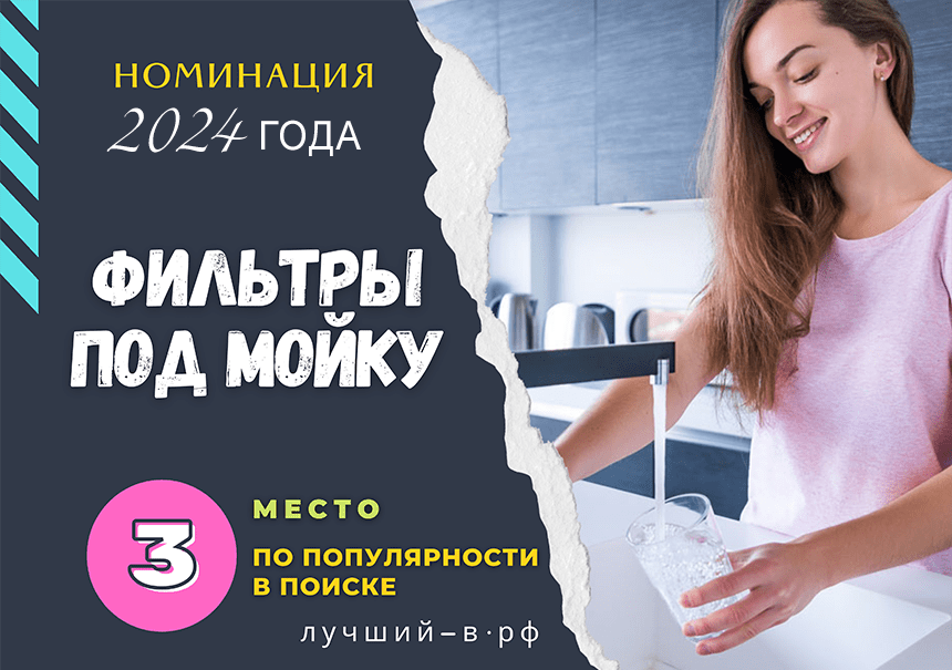 Самые популярные фильтры для воды 2024 года
